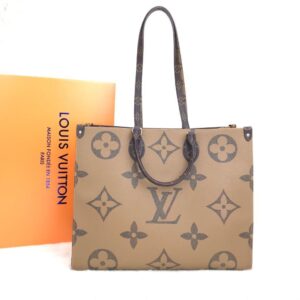 louis vuitton canta onthego canvas