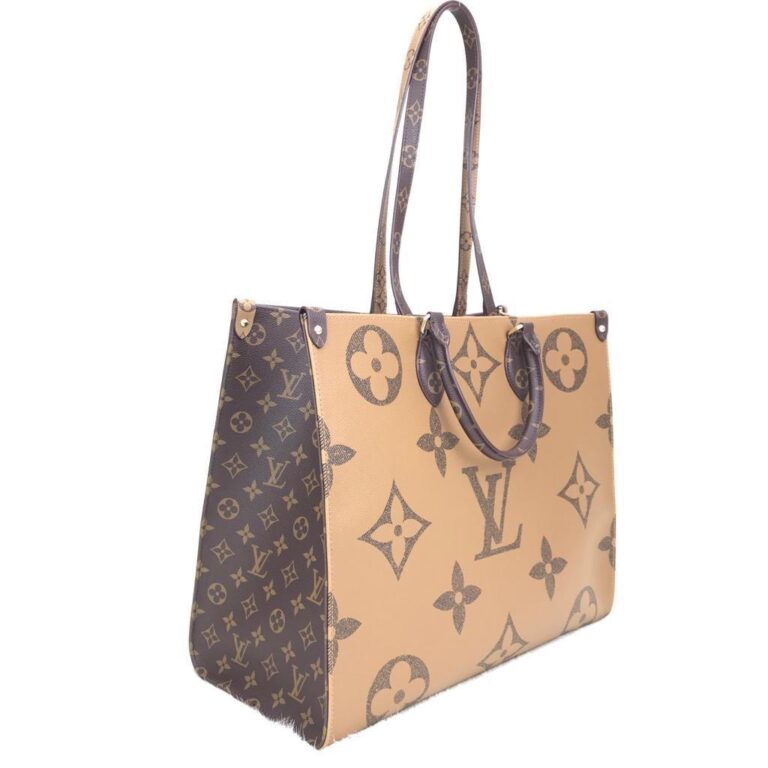 louis vuitton canta onthego canvas
