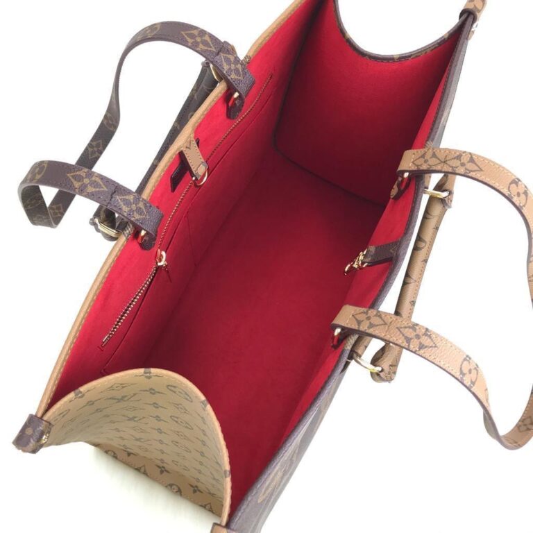 louis vuitton canta onthego canvas
