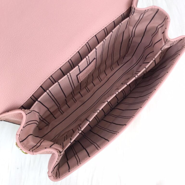 louis vuitton canta pembe metis pochette 25x19cm