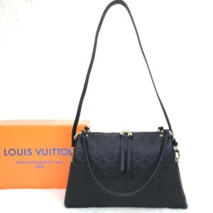 louis vuitton canta ponthieu siyah 35x25x13cm