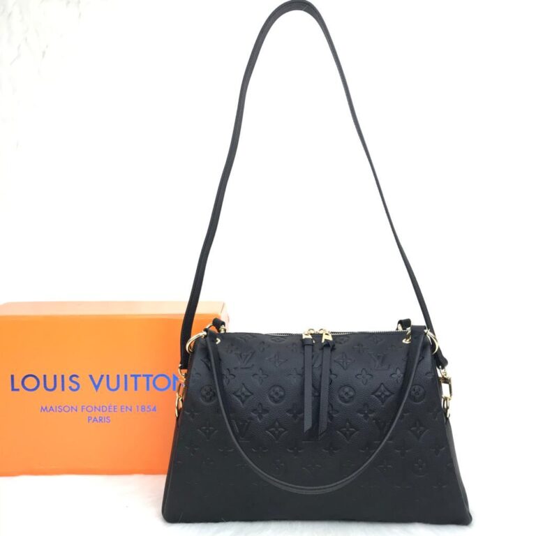 louis vuitton canta ponthieu siyah 35x25x13cm