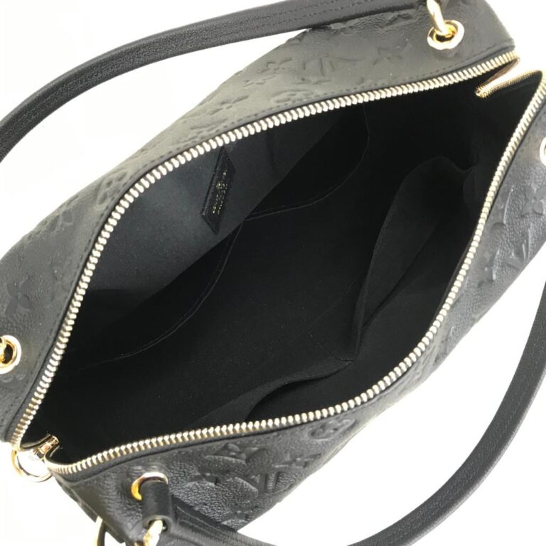 louis vuitton canta ponthieu siyah 35x25x13cm