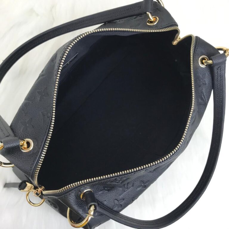 louis vuitton canta ponthieu siyah 35x25x13cm