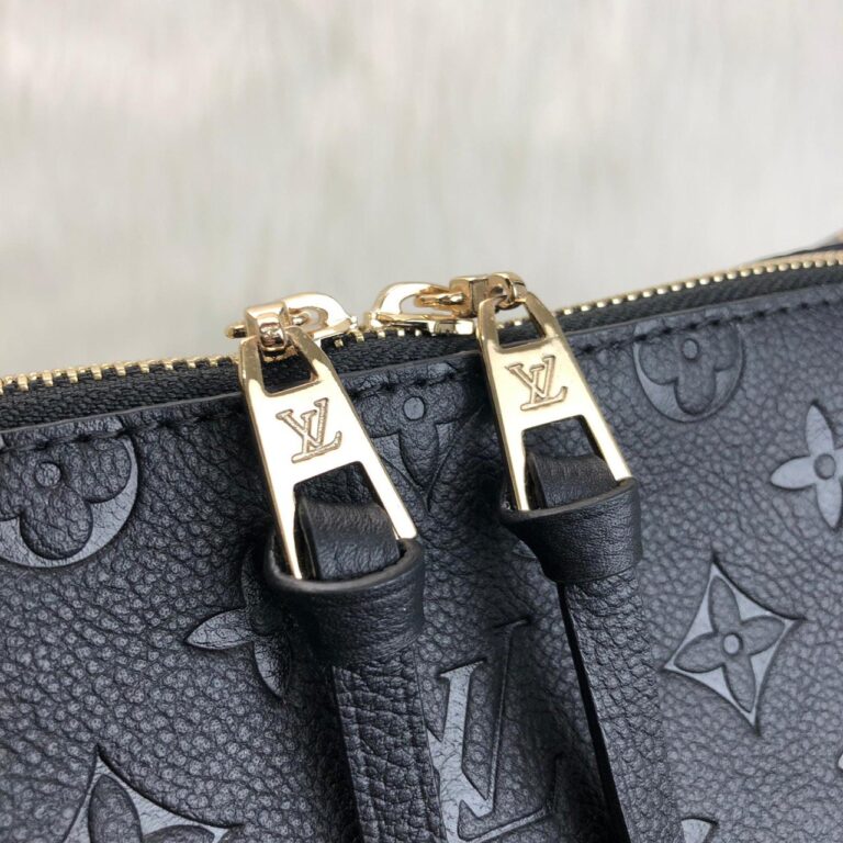 louis vuitton canta ponthieu siyah 35x25x13cm