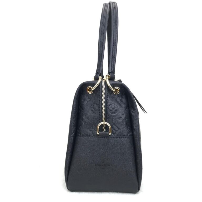 louis vuitton canta ponthieu siyah 35x25x13cm