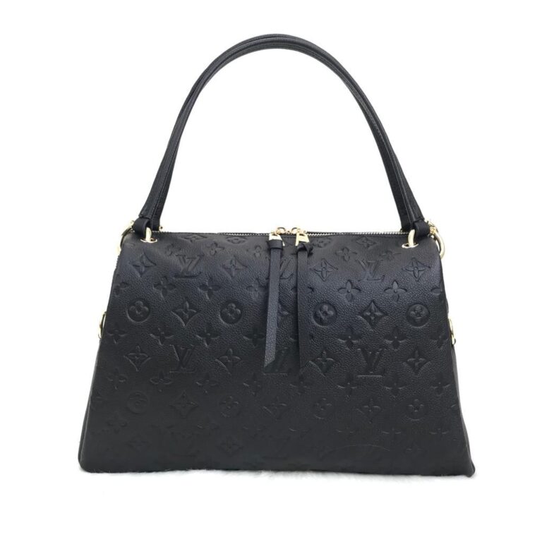 louis vuitton canta ponthieu siyah 35x25x13cm