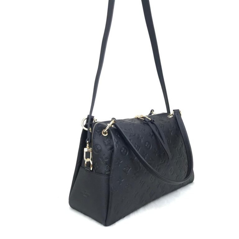 louis vuitton canta ponthieu siyah 35x25x13cm