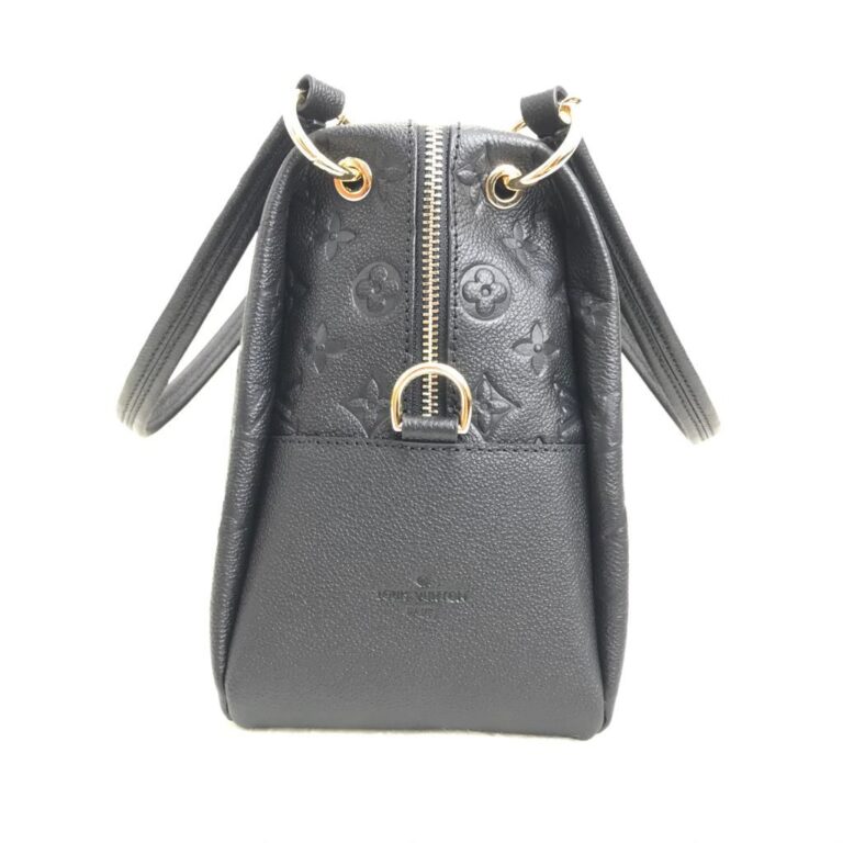 louis vuitton canta ponthieu siyah 35x25x13cm