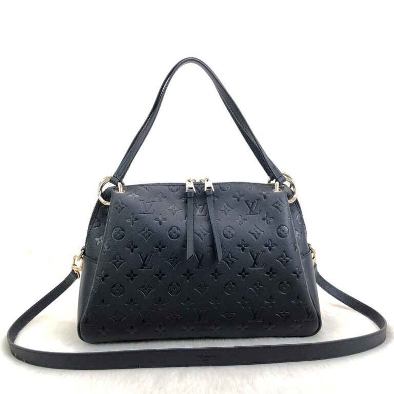 louis vuitton canta ponthieu siyah 35x25x13cm