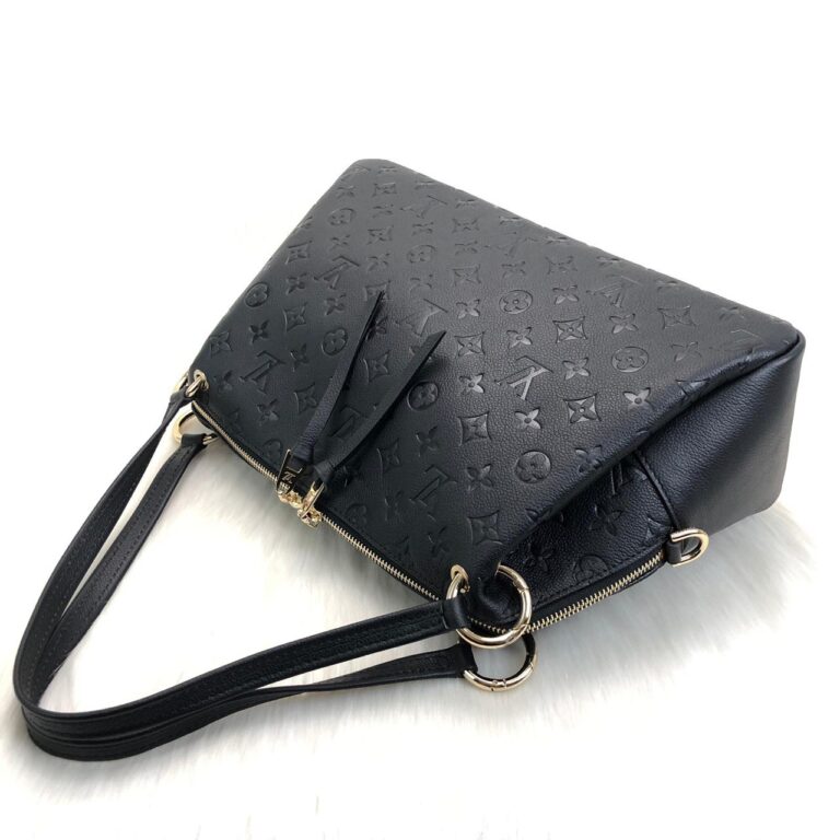 louis vuitton canta ponthieu siyah 35x25x13cm