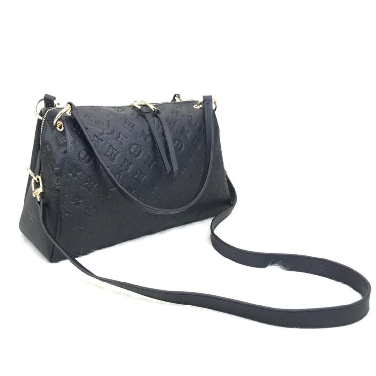 louis vuitton canta ponthieu siyah 35x25x13cm