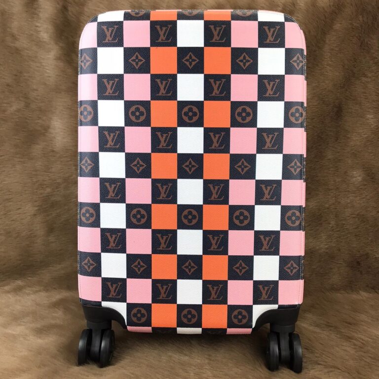 louis vuitton canta renkli zephyr kabin boy cek cek valiz 55cm