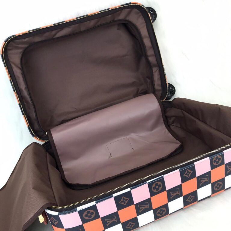 louis vuitton canta renkli zephyr kabin boy cek cek valiz 55cm