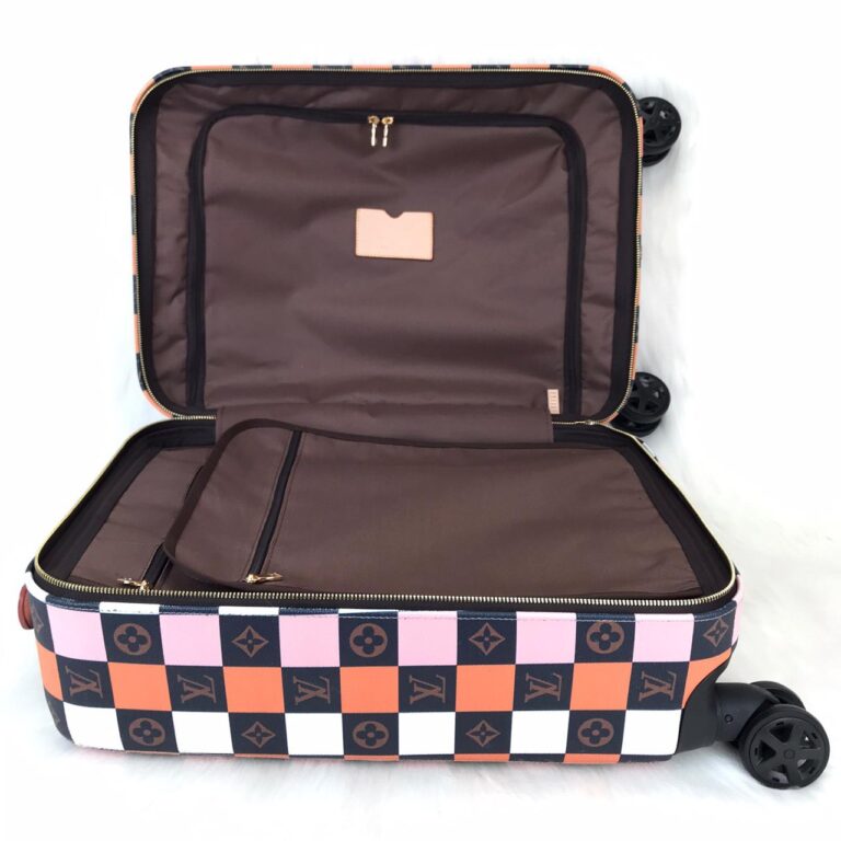 louis vuitton canta renkli zephyr kabin boy cek cek valiz 55cm