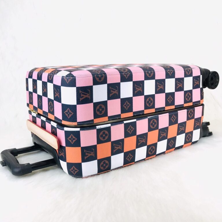 louis vuitton canta renkli zephyr kabin boy cek cek valiz 55cm