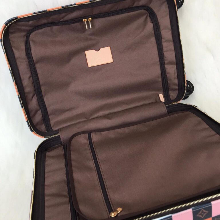 louis vuitton canta renkli zephyr kabin boy cek cek valiz 55cm