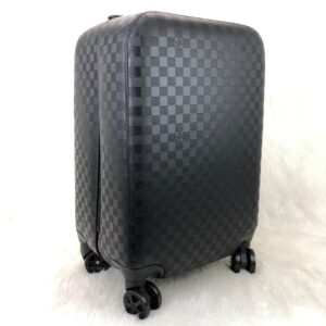 louis vuitton canta siyah epi zephyr kabin boy cek cek valiz 55cm