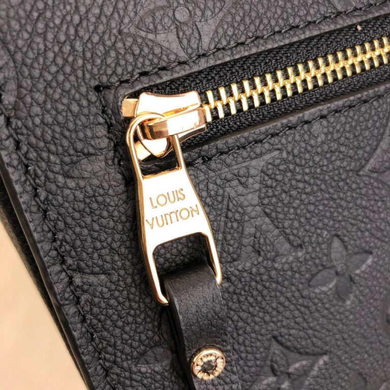 louis vuitton canta siyah metis pochette 25x19cm