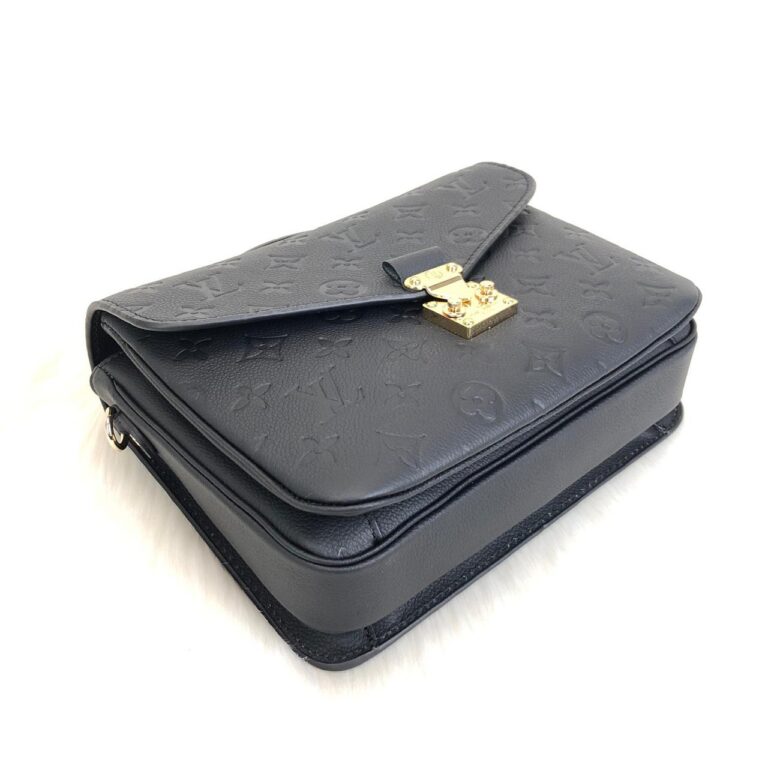 louis vuitton canta siyah metis pochette 25x19cm