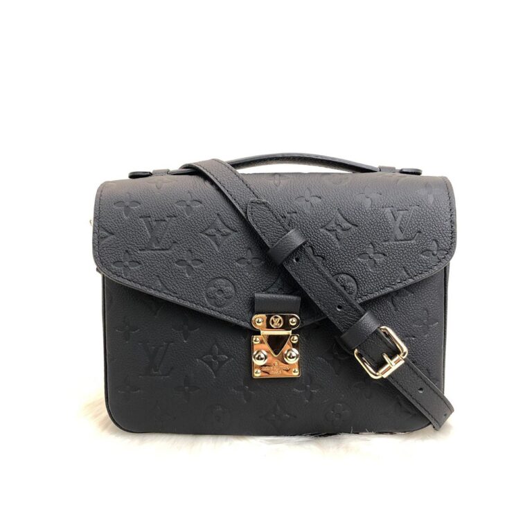 louis vuitton canta siyah metis pochette 25x19cm
