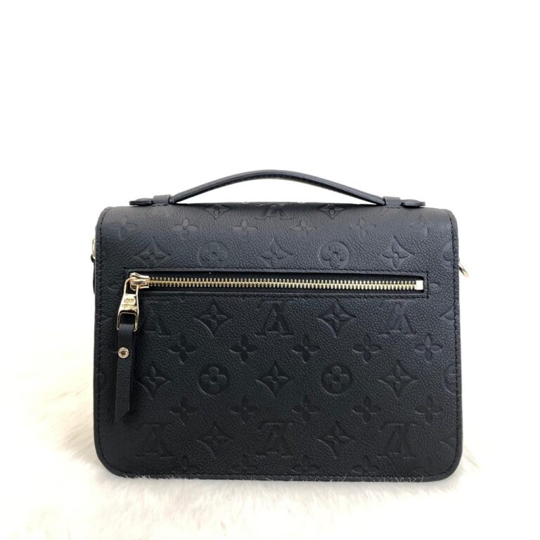 louis vuitton canta siyah metis pochette 25x19cm