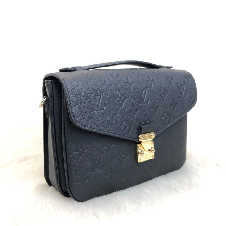 louis vuitton canta siyah metis pochette 25x19cm