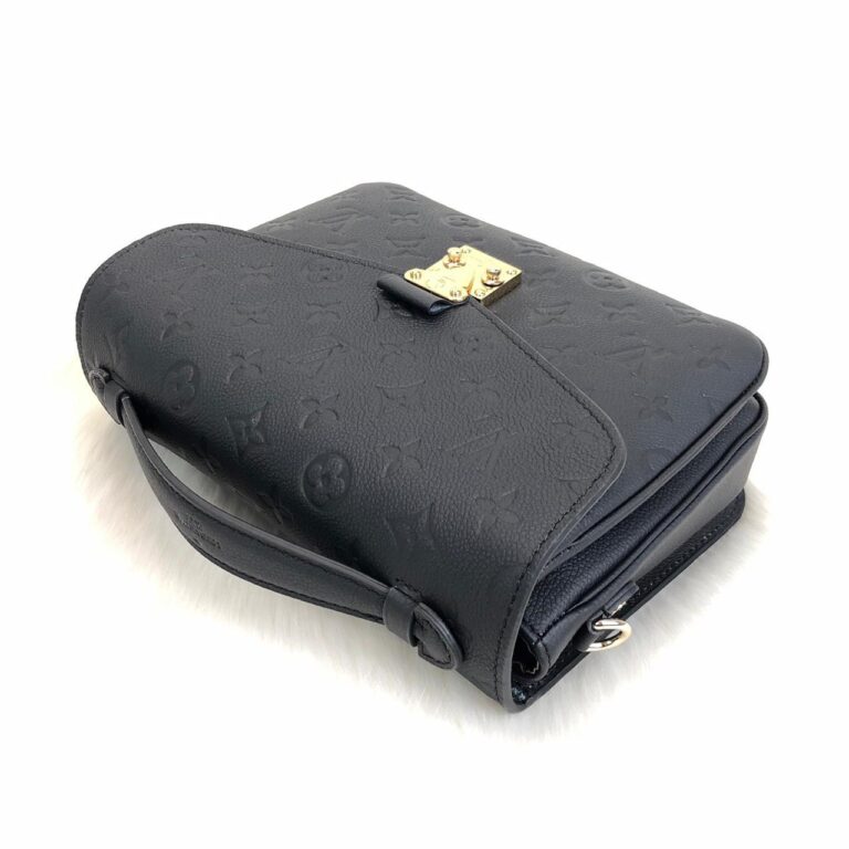 louis vuitton canta siyah metis pochette 25x19cm