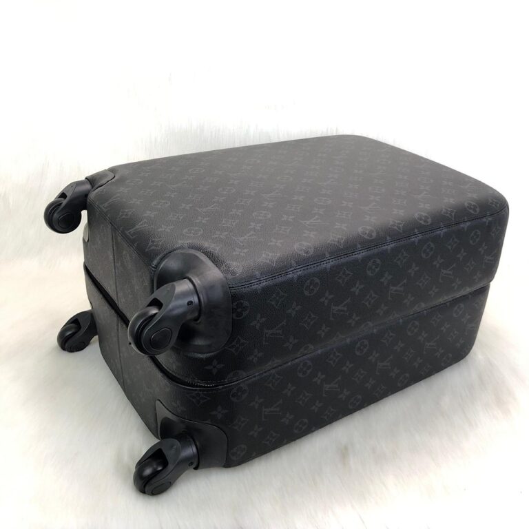 louis vuitton canta siyah monogram zephyr kabin boy cek cek valiz 55cm