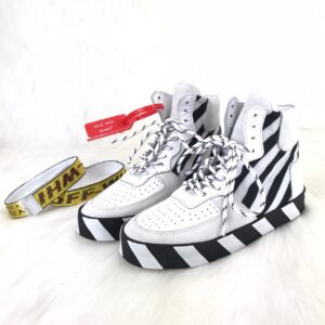 off white ayakkabi sneaker virgil mid top beyaz