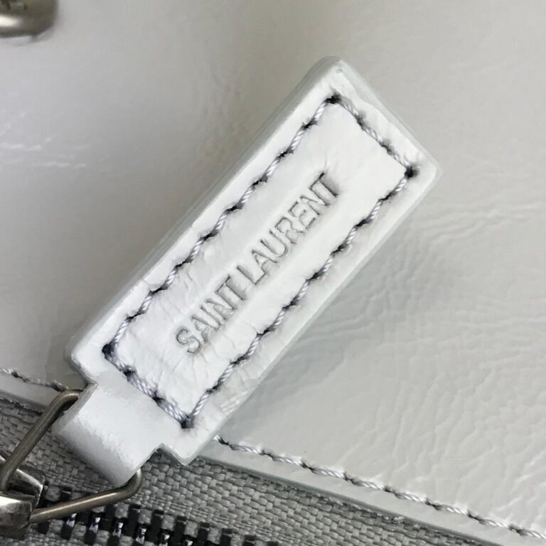 yves saint laurent ysl canta gri niki medium 28x20cm