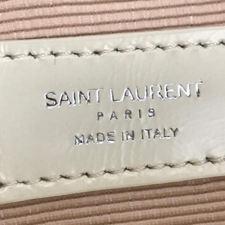 yves saint laurent ysl canta krem niki medium 28x20cm