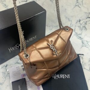 yves saint laurent ysl canta loulou puffer bakir