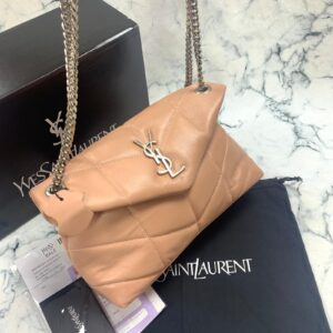yves saint laurent ysl canta loulou puffer pudra
