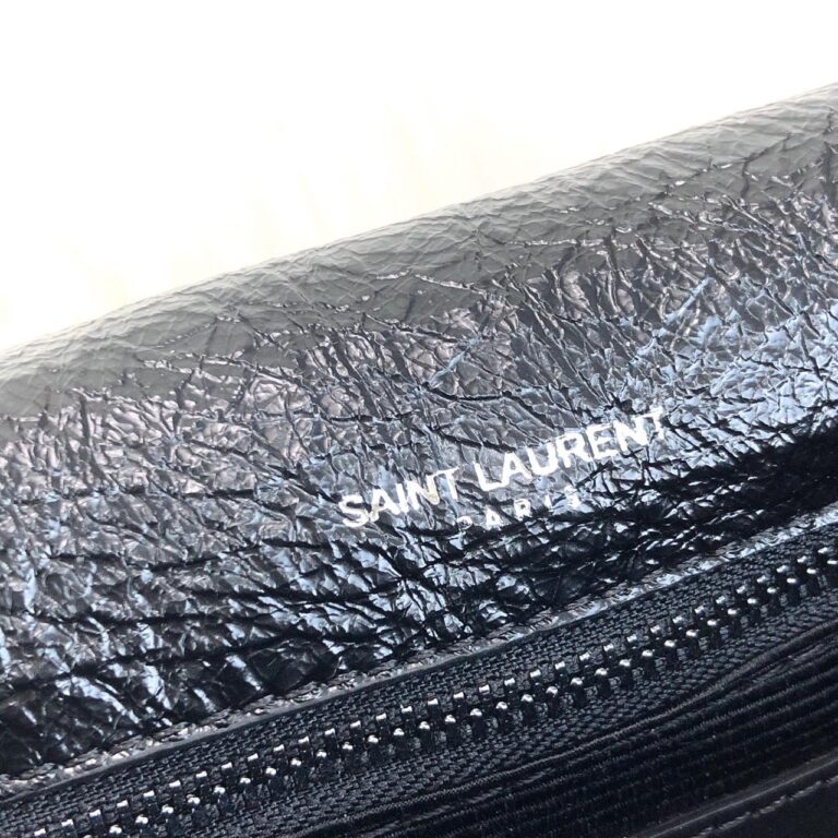 yves saint laurent ysl canta siyah niki medium 28x20cm