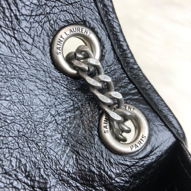 yves saint laurent ysl canta siyah niki medium 28x20cm