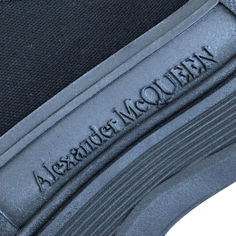 alexander mcqueen ayakkabi tread slick siyah bot