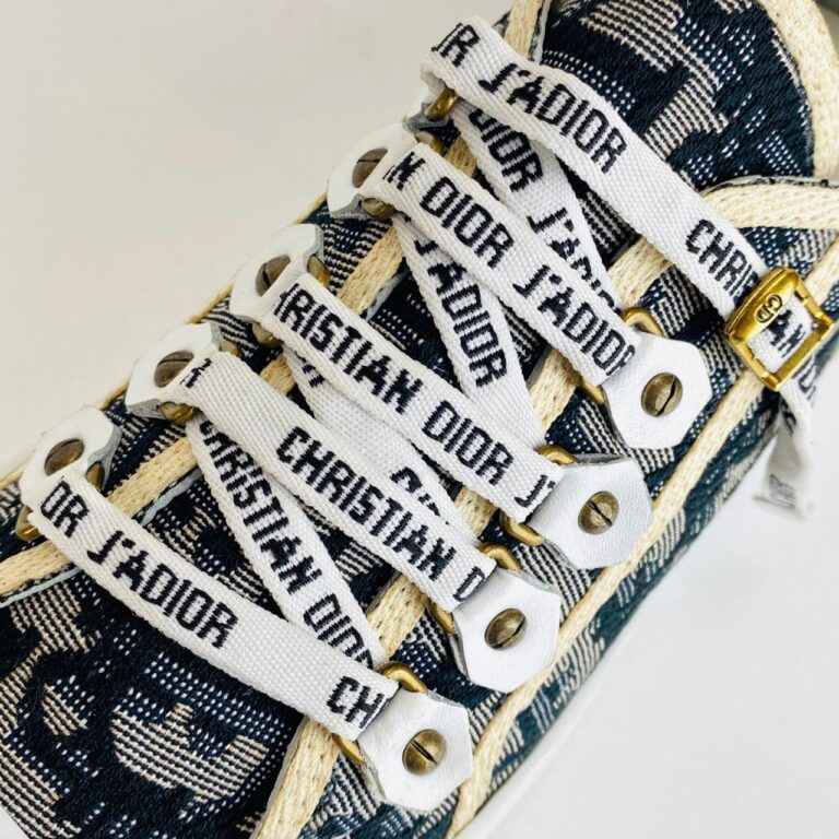 christian dior ayakkabi walkn sneaker sari serit
