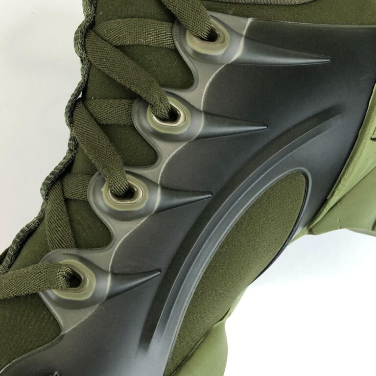 christian dior ayakkabi yesil deri D-Connect Sneaker