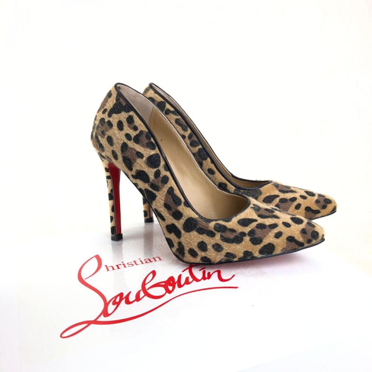christian louboutin ayakkabi So Kate deri stiletto leopar