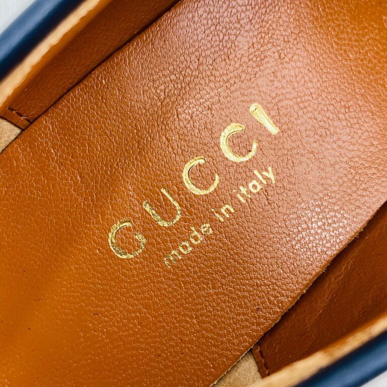 gucci ayakkabi jordan suet bee loafer lacivert ithal