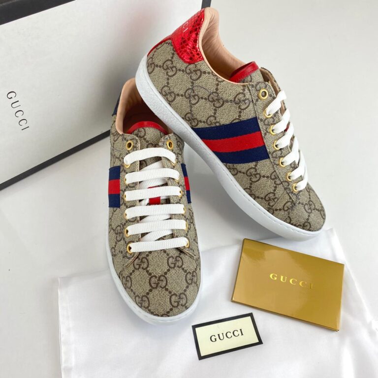 gucci ayakkabi supreme sneaker