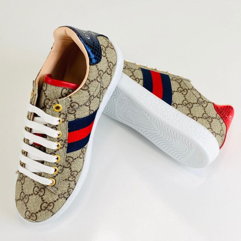 gucci ayakkabi supreme sneaker