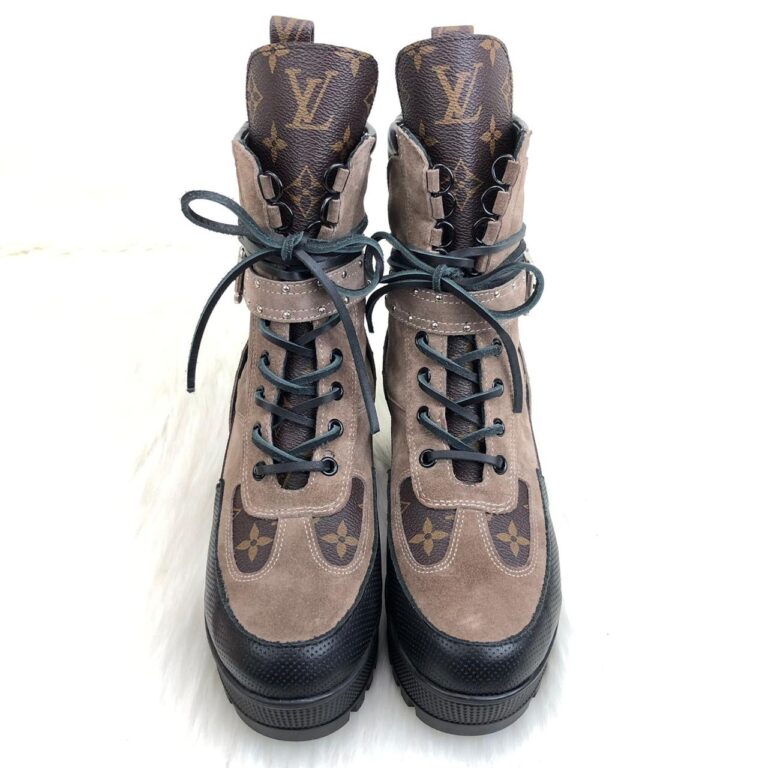 louis vuitton ayakkabi laureate platform bot vizon