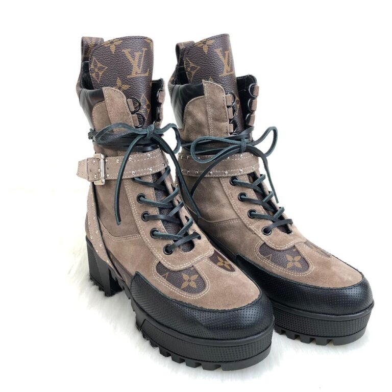 louis vuitton ayakkabi laureate platform bot vizon