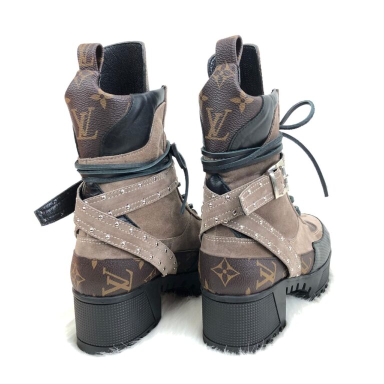 louis vuitton ayakkabi laureate platform bot vizon