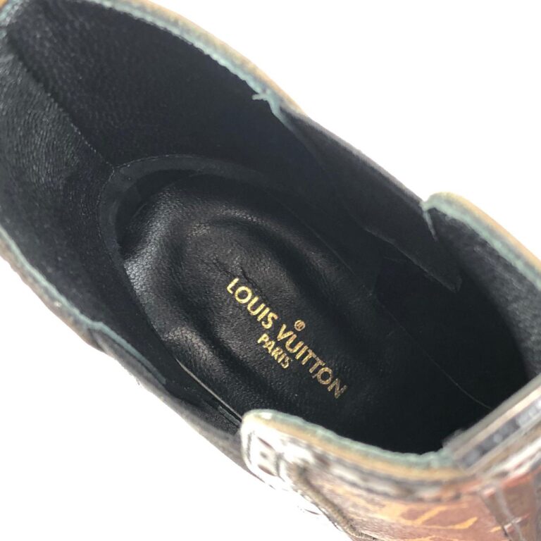 louis vuitton ayakkabi star trail bot taban 3cm topuk 10cm