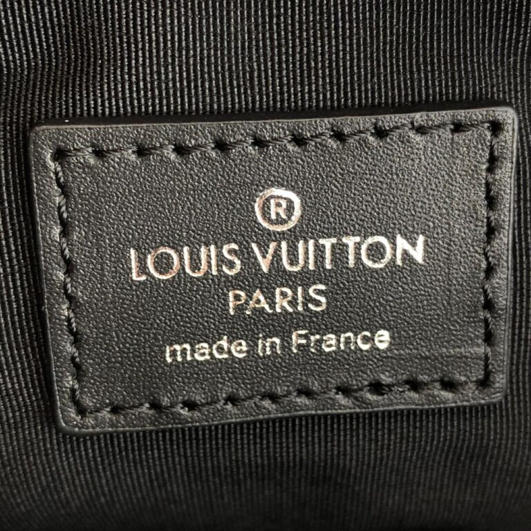 louis vuitton canta siyah monogram trio messenger postaci 25x18cm