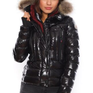 moncler mont parlak bordo citcit ve fermuarli kapuson QR kod