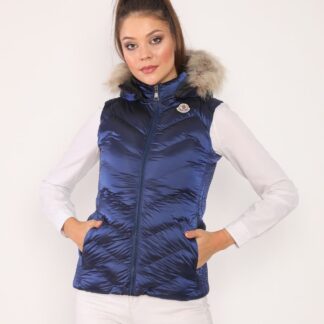 moncler yelek saks mavi zigzag desen kapuson QR kod